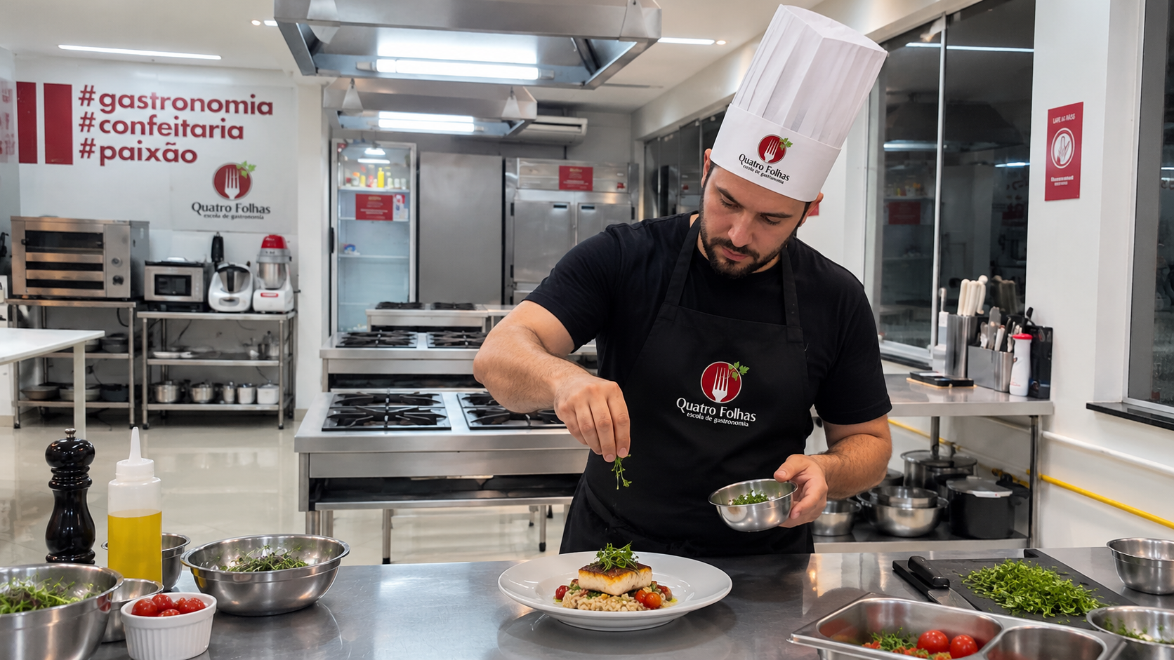 Chef Express na Quatro Folhas