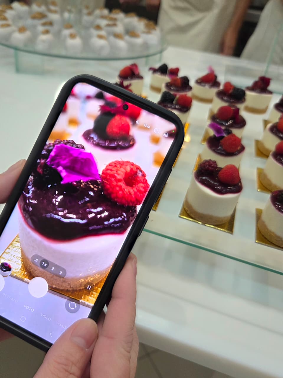 Cozinha da Quatro Folhas em produção de mídia