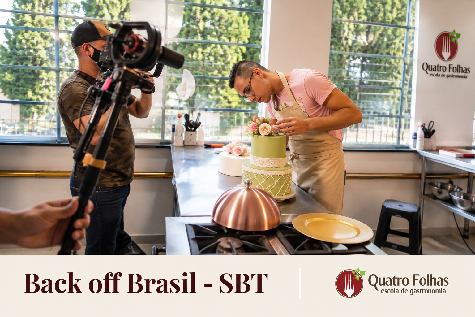 Back off Brasil do SBT gravado na Quatro Folhas