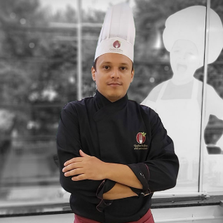 Chef Fabio Carvalho, diretor pedagógico de gastronomia