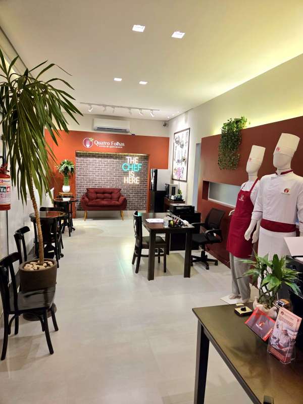 Ambiente da Quatro Folhas