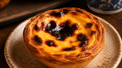 pastel natas